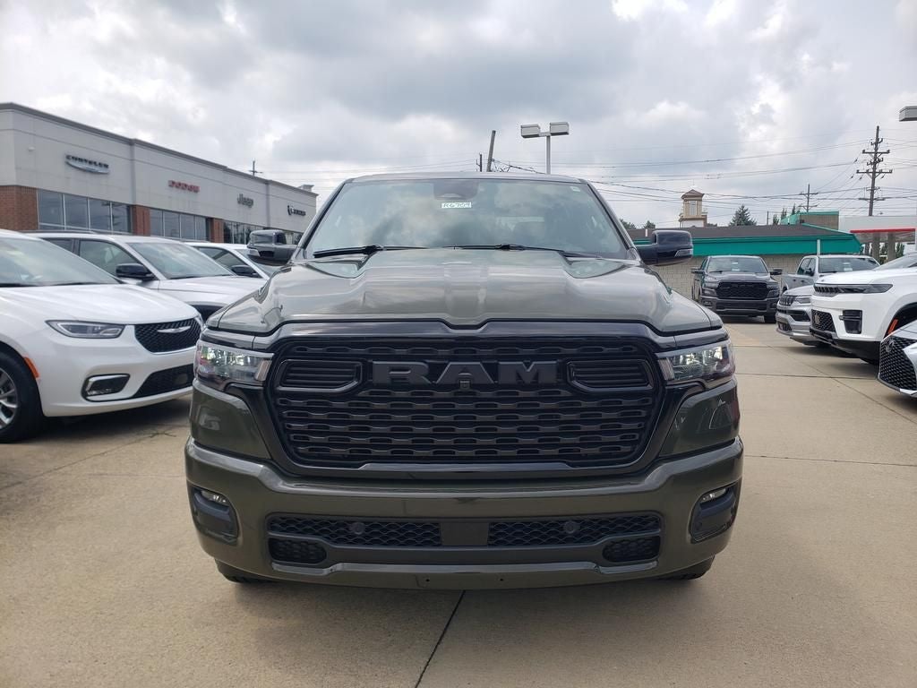 2026 RAM 1500 RAM 1500 BIG HORN CREW CAB 4X4 5'7' BOX