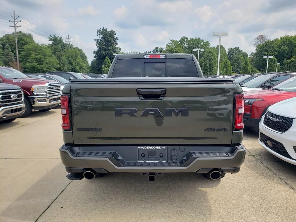 2026 RAM 1500 RAM 1500 BIG HORN CREW CAB 4X4 5'7' BOX