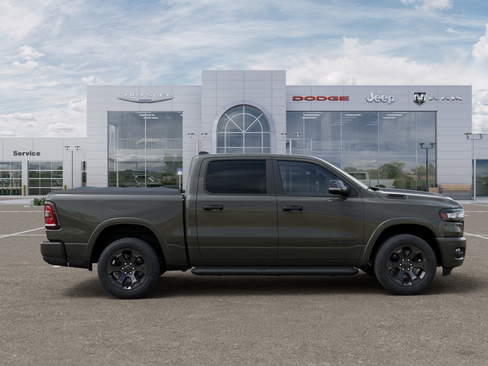 2026 RAM Ram 1500 RAM 1500 BIG HORN CREW CAB 4X4 5'7' BOX