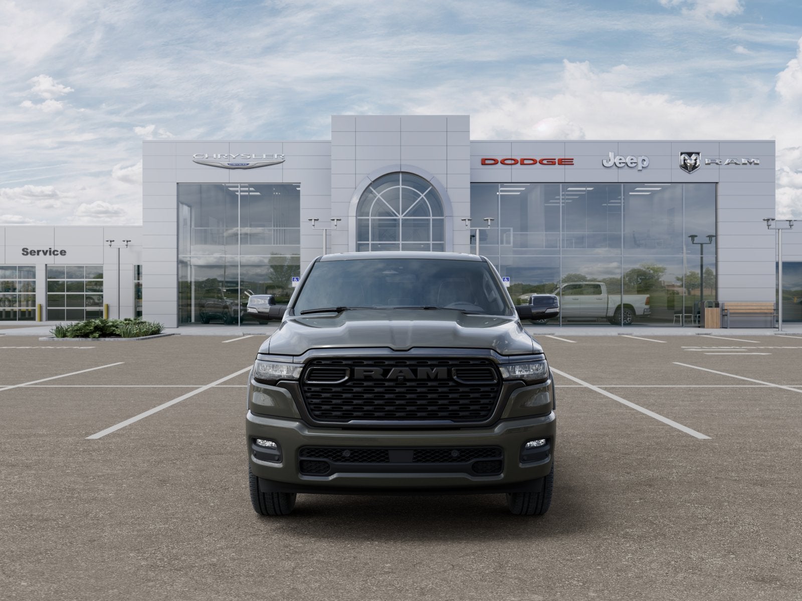 2026 RAM Ram 1500 RAM 1500 BIG HORN CREW CAB 4X4 5'7' BOX