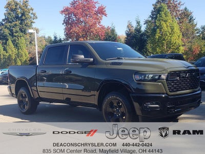 2027 RAM Ram 1500 RAM 1500 BIG HORN CREW CAB 4X4 5'7' BOX