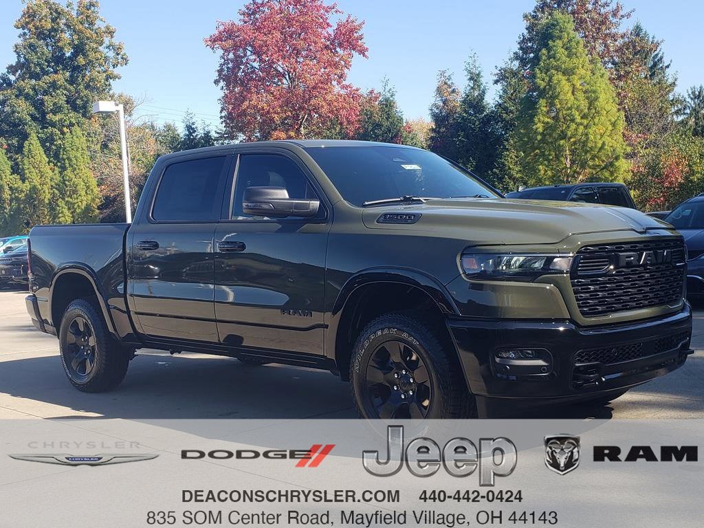 2027 RAM Ram 1500 RAM 1500 BIG HORN CREW CAB 4X4 5'7' BOX