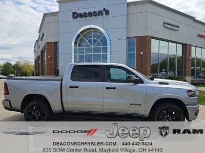 2025 RAM 1500 Big Horn Crew Cab 4x4 5'7' Box