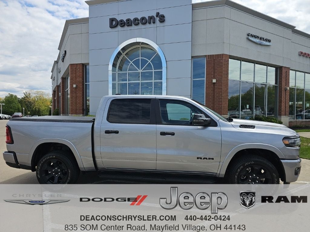 2025 RAM 1500 Big Horn Crew Cab 4x4 5'7' Box