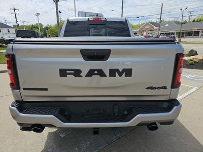 2025 RAM 1500 Big Horn Crew Cab 4x4 5'7' Box