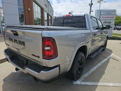 2025 RAM 1500 Big Horn Crew Cab 4x4 5'7' Box