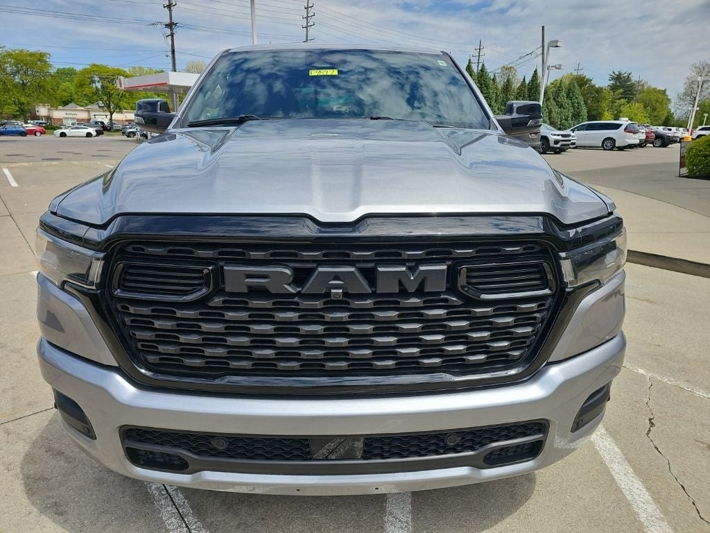2025 RAM 1500 Big Horn Crew Cab 4x4 5'7' Box