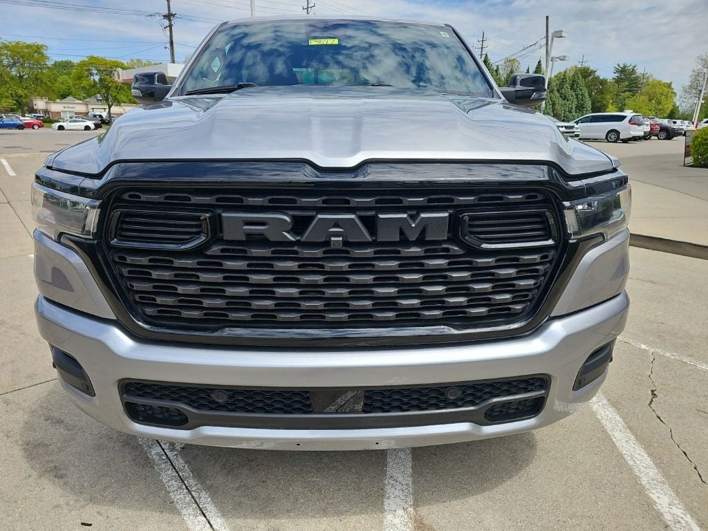 2025 RAM 1500 Big Horn Crew Cab 4x4 5'7' Box