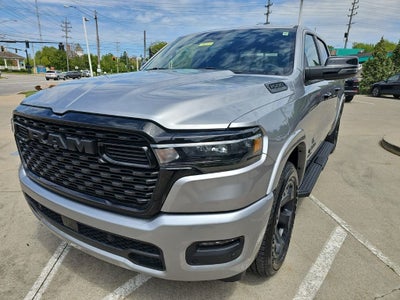 2025 RAM 1500 Big Horn Crew Cab 4x4 5'7' Box