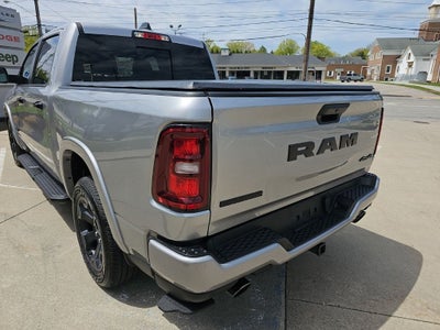 2025 RAM 1500 Big Horn Crew Cab 4x4 5'7' Box