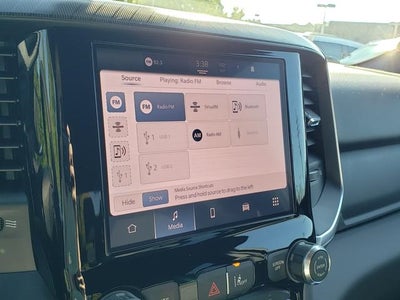 2026 RAM Ram 1500 RAM 1500 LONE STAR CREW CAB 4X4 5'7' BOX