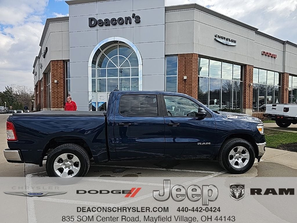 2023 RAM 1500 Big Horn Crew Cab 4x4 5'7' Box