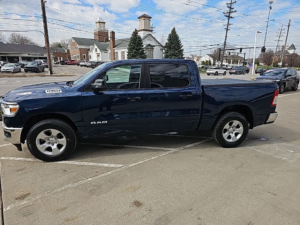 2023 RAM 1500 Big Horn Crew Cab 4x4 5'7' Box