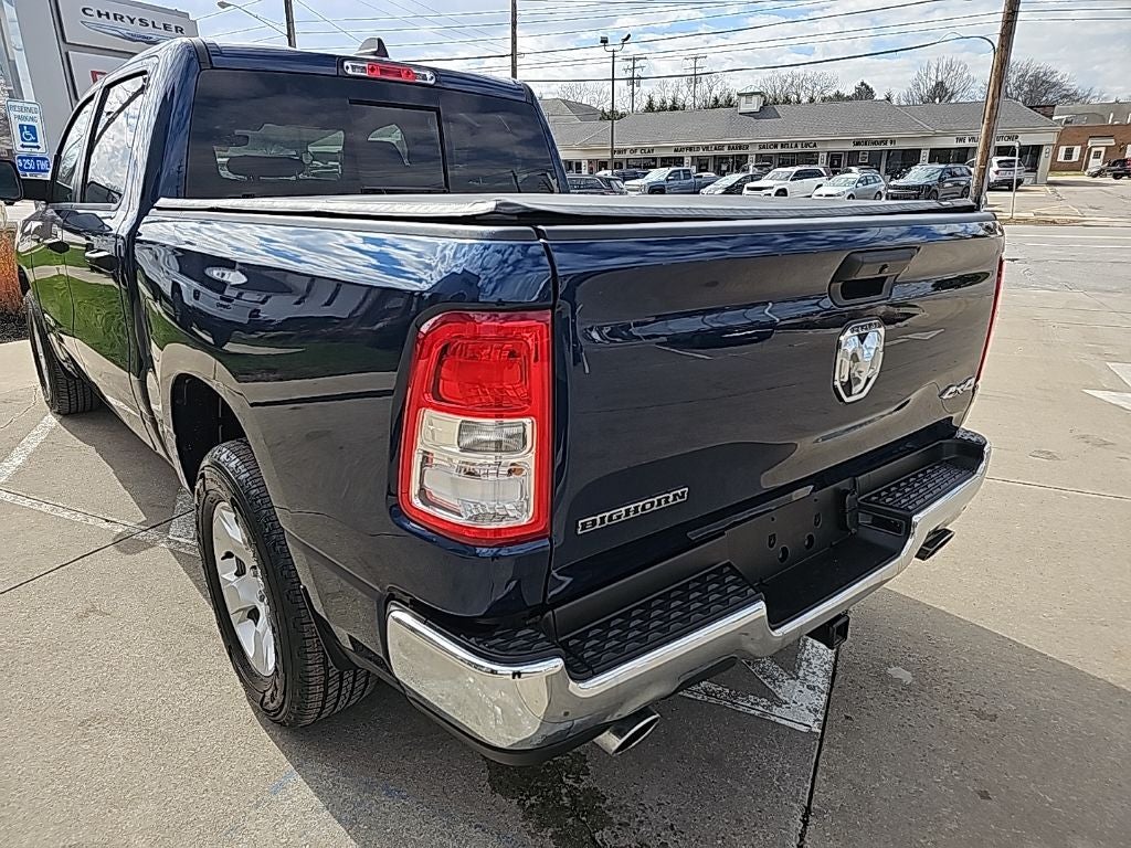 2023 RAM 1500 Big Horn Crew Cab 4x4 5'7' Box