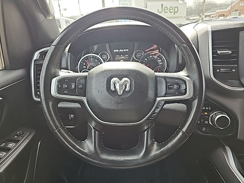 2023 RAM 1500 Big Horn Crew Cab 4x4 5'7' Box