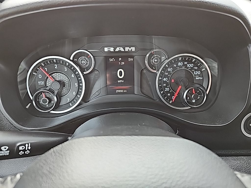 2023 RAM 1500 Big Horn Crew Cab 4x4 5'7' Box