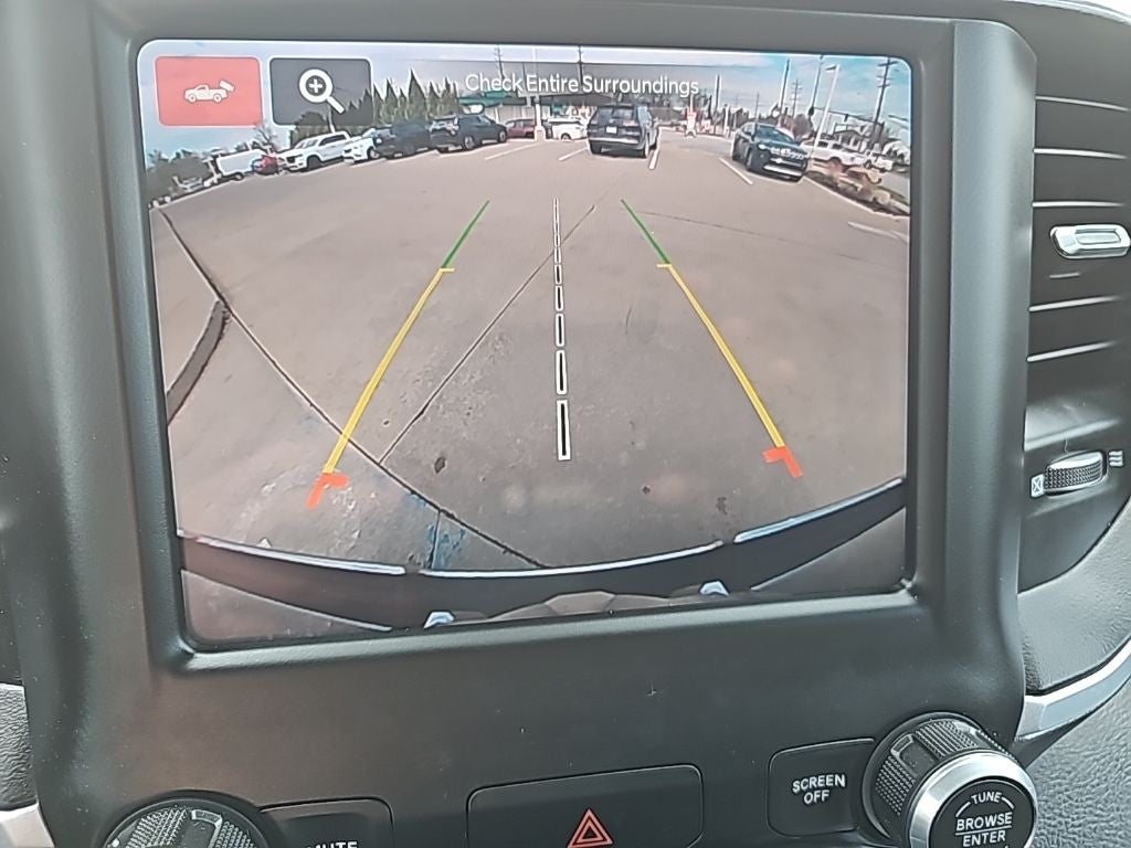 2023 RAM 1500 Big Horn Crew Cab 4x4 5'7' Box