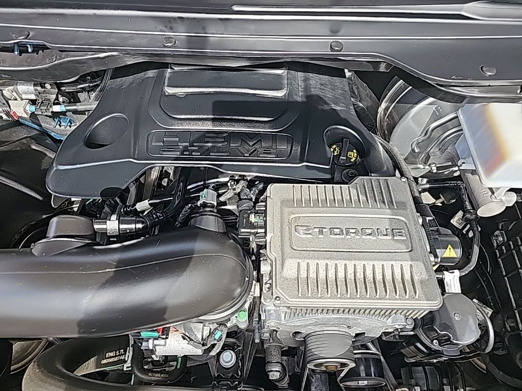 2023 RAM 1500 Big Horn Crew Cab 4x4 5'7' Box