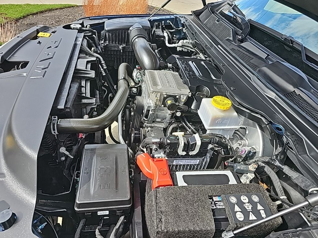 2023 RAM 1500 Big Horn Crew Cab 4x4 5'7' Box