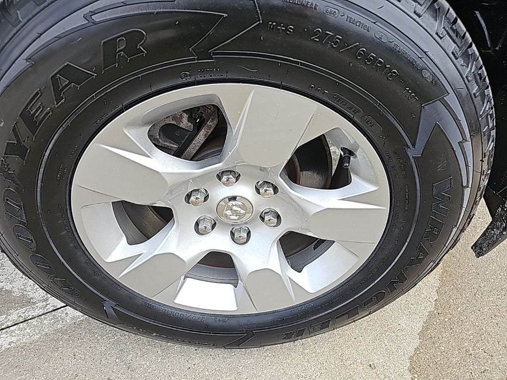 2023 RAM 1500 Big Horn Crew Cab 4x4 5'7' Box