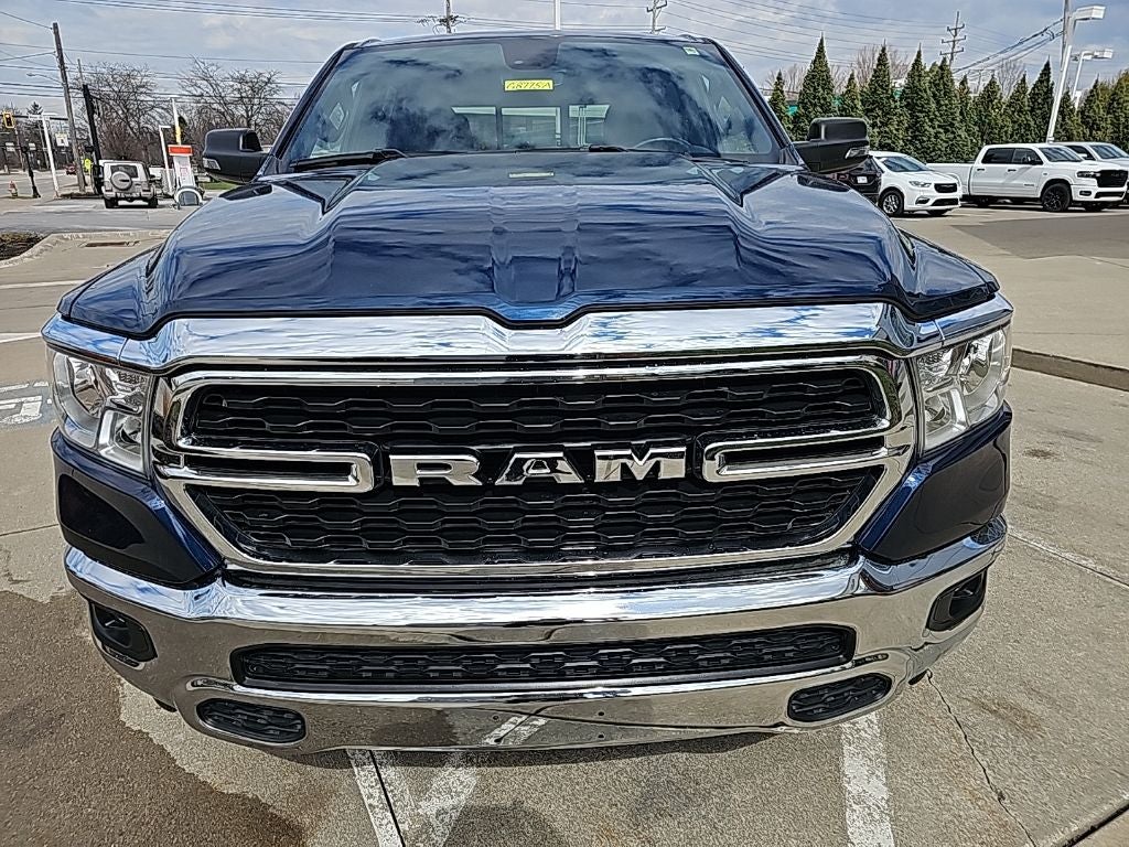 2023 RAM 1500 Big Horn Crew Cab 4x4 5'7' Box