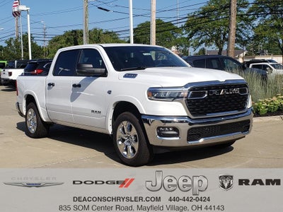 2026 RAM 1500 RAM 1500 BIG HORN CREW CAB 4X4 5'7' BOX