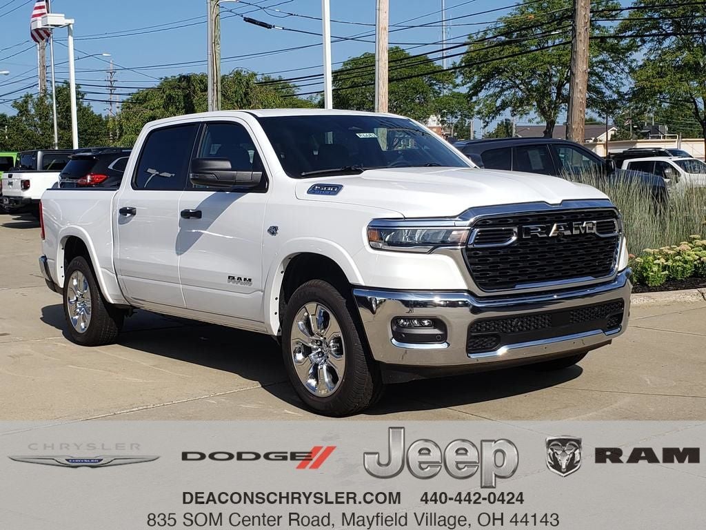 2026 RAM 1500 RAM 1500 BIG HORN CREW CAB 4X4 5'7' BOX
