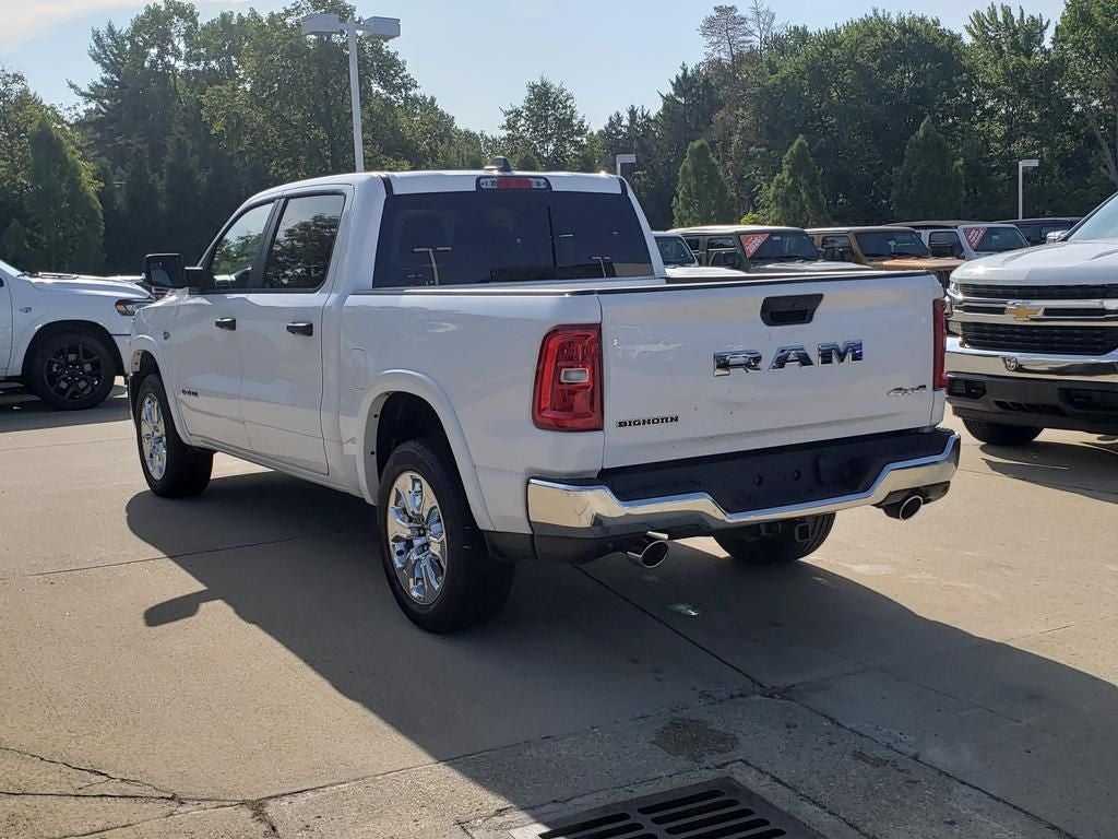 2026 RAM 1500 RAM 1500 BIG HORN CREW CAB 4X4 5'7' BOX