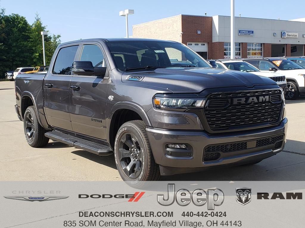 2026 RAM 1500 RAM 1500 BIG HORN CREW CAB 4X4 5'7' BOX