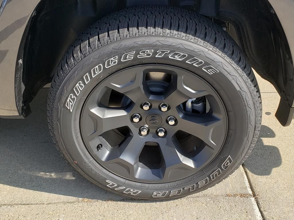 2026 RAM 1500 RAM 1500 BIG HORN CREW CAB 4X4 5'7' BOX