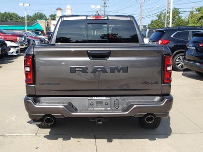 2026 RAM 1500 RAM 1500 BIG HORN CREW CAB 4X4 5'7' BOX