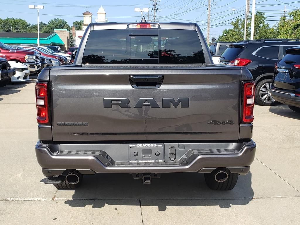 2026 RAM 1500 RAM 1500 BIG HORN CREW CAB 4X4 5'7' BOX