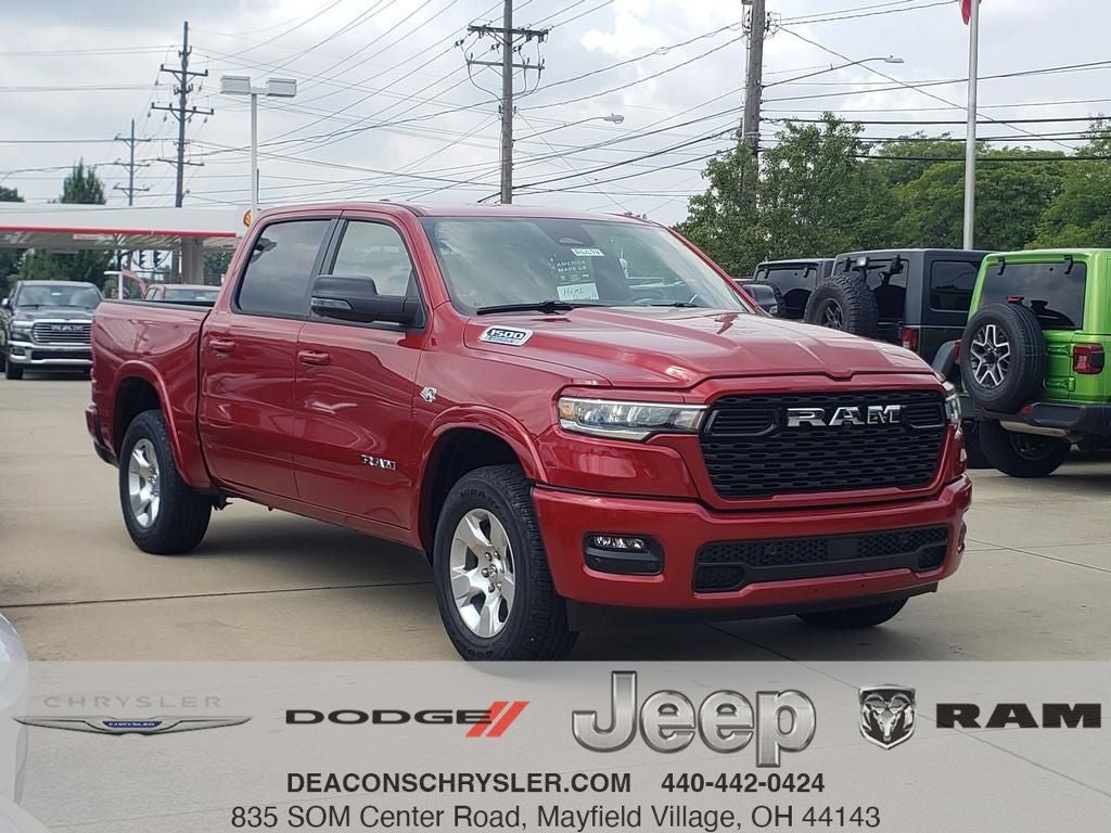 2026 RAM 1500 RAM 1500 BIG HORN CREW CAB 4X4 5'7' BOX
