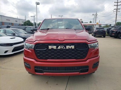 2026 RAM 1500 RAM 1500 BIG HORN CREW CAB 4X4 5'7' BOX