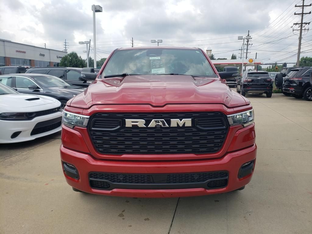 2026 RAM 1500 RAM 1500 BIG HORN CREW CAB 4X4 5'7' BOX