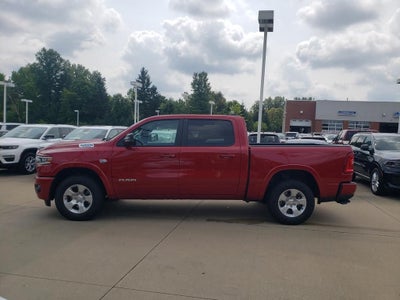 2026 RAM 1500 RAM 1500 BIG HORN CREW CAB 4X4 5'7' BOX