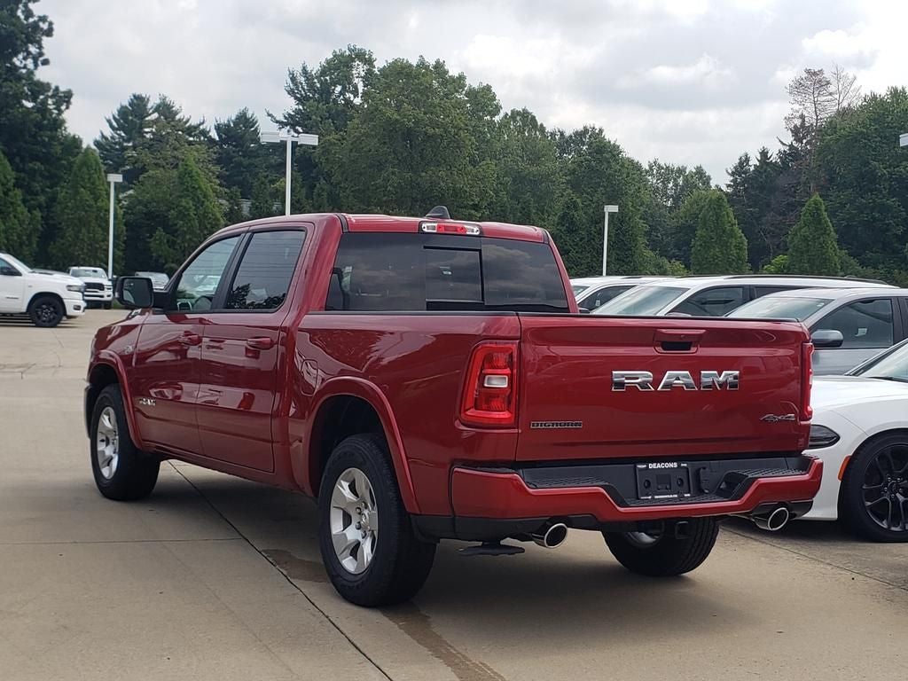 2026 RAM 1500 RAM 1500 BIG HORN CREW CAB 4X4 5'7' BOX