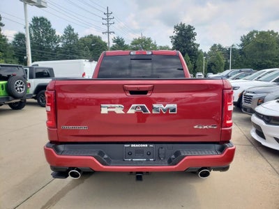 2026 RAM 1500 RAM 1500 BIG HORN CREW CAB 4X4 5'7' BOX