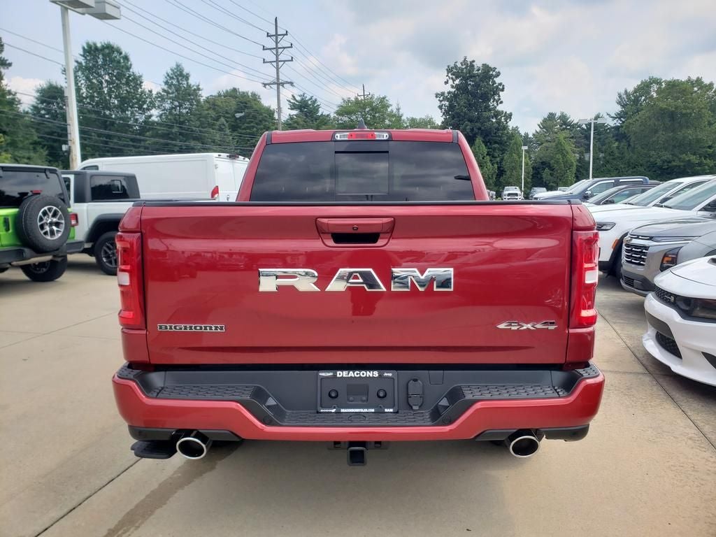 2026 RAM 1500 RAM 1500 BIG HORN CREW CAB 4X4 5'7' BOX