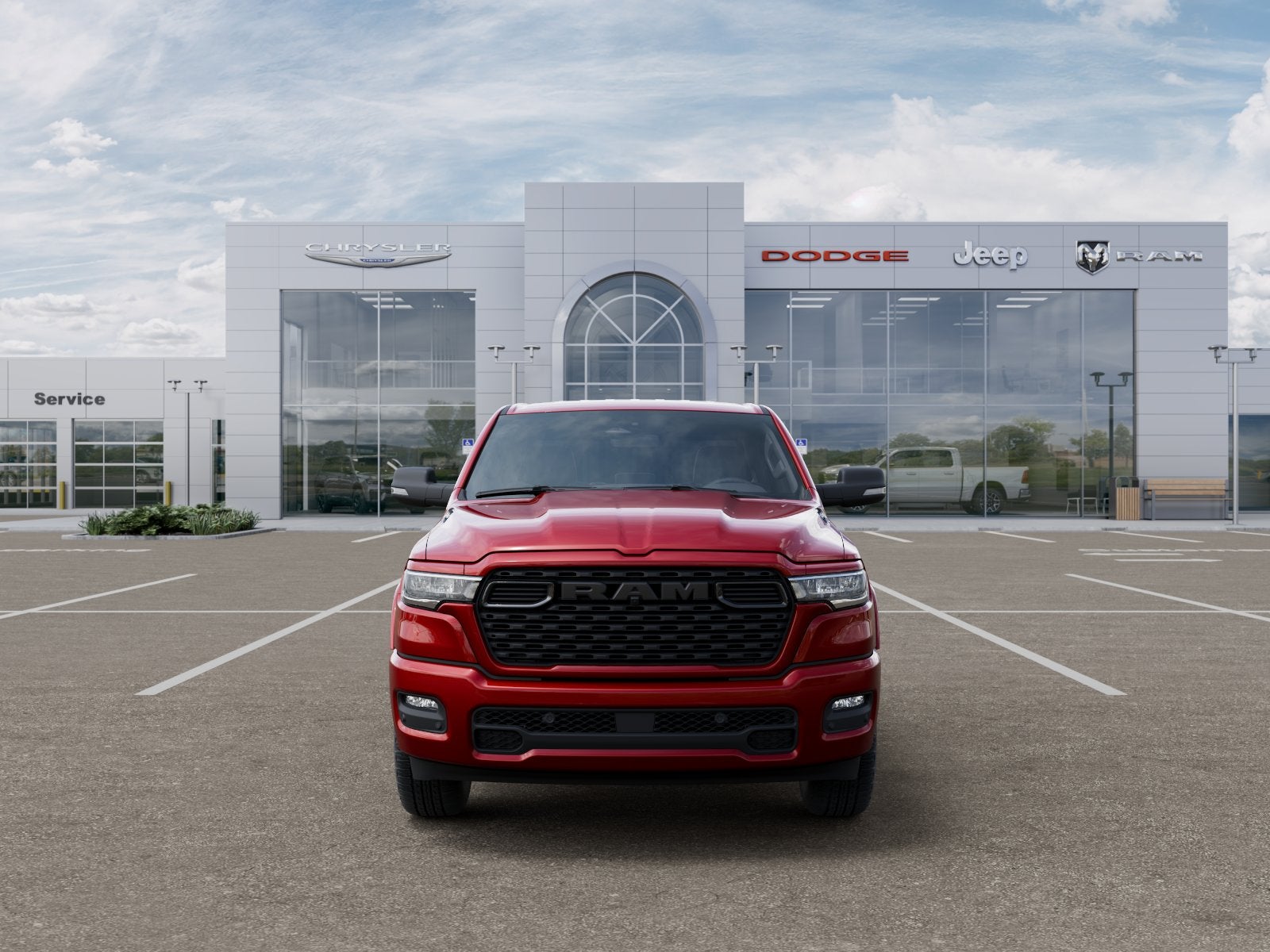 2026 RAM Ram 1500 RAM 1500 BIG HORN CREW CAB 4X4 5'7' BOX