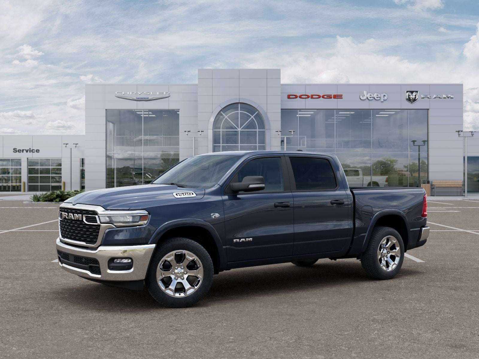 2026 RAM Ram 1500 RAM 1500 BIG HORN CREW CAB 4X4 5'7' BOX