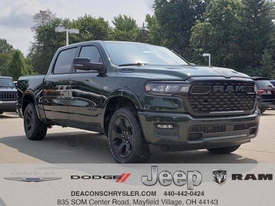2026 RAM 1500 RAM 1500 BIG HORN CREW CAB 4X4 5'7' BOX