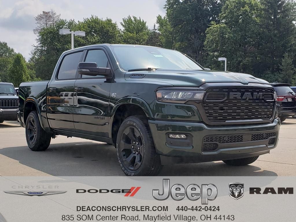 2026 RAM 1500 RAM 1500 BIG HORN CREW CAB 4X4 5'7' BOX