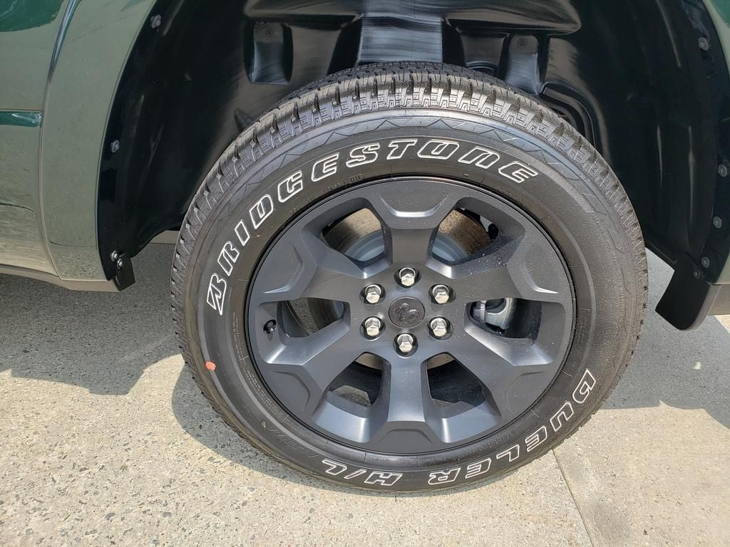 2026 RAM 1500 RAM 1500 BIG HORN CREW CAB 4X4 5'7' BOX