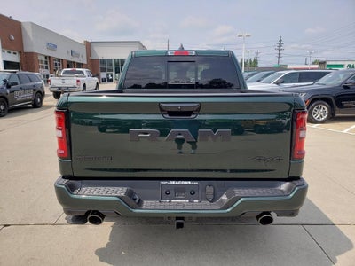 2026 RAM 1500 RAM 1500 BIG HORN CREW CAB 4X4 5'7' BOX
