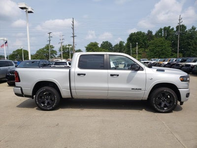 2026 RAM 1500 RAM 1500 BIG HORN CREW CAB 4X4 5'7' BOX