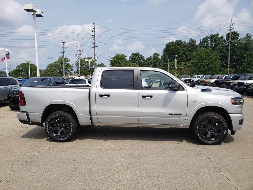 2026 RAM 1500 RAM 1500 BIG HORN CREW CAB 4X4 5'7' BOX