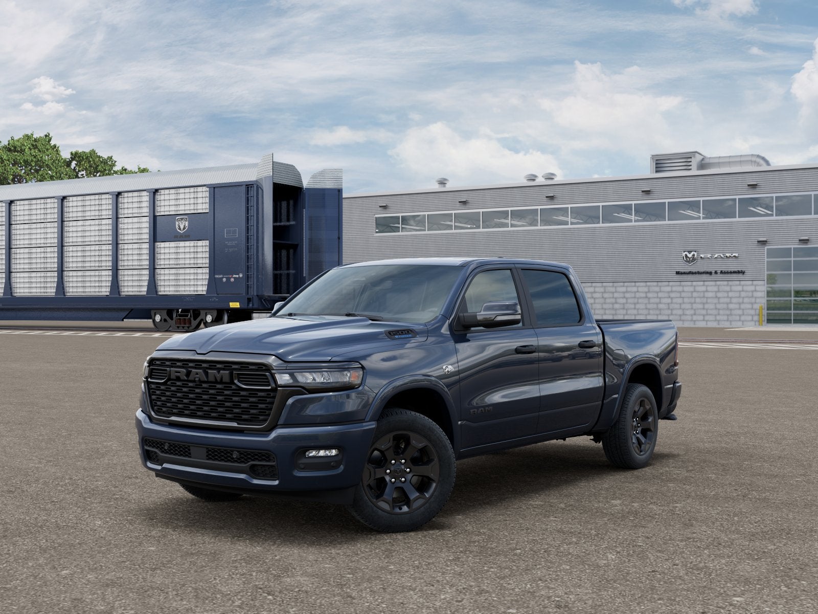 2026 RAM 1500 RAM 1500 BIG HORN CREW CAB 4X4 5'7' BOX
