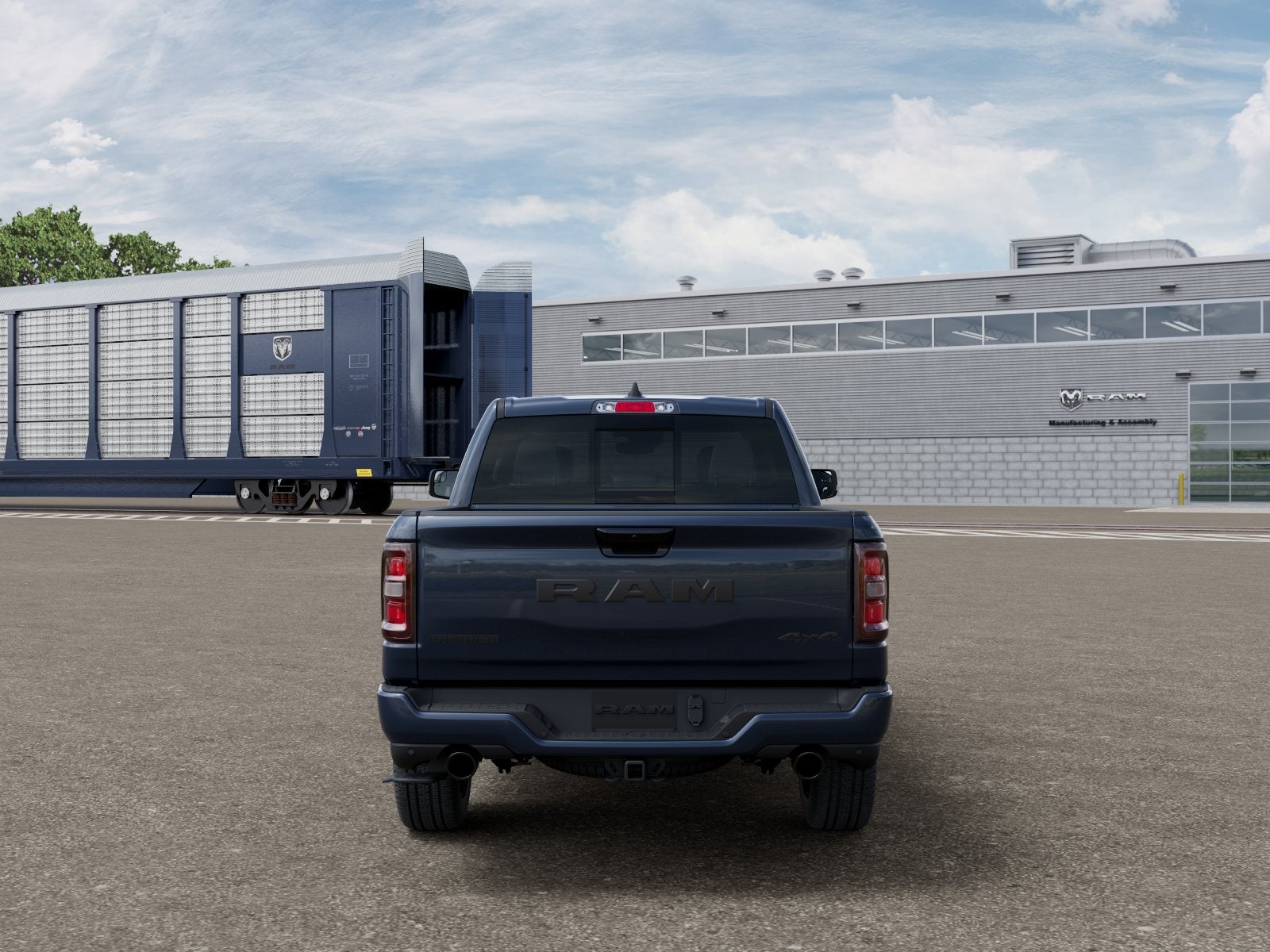 2026 RAM 1500 RAM 1500 BIG HORN CREW CAB 4X4 5'7' BOX