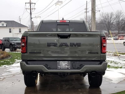 2026 RAM Ram 1500 RAM 1500 BIG HORN CREW CAB 4X4 5'7' BOX